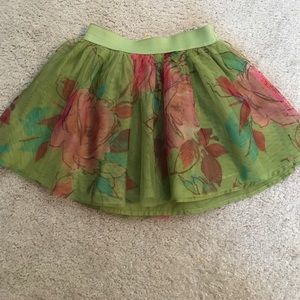 Girls skirt
